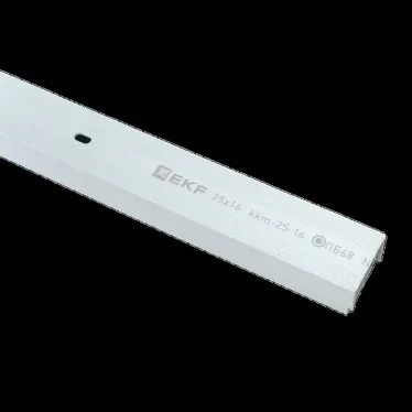 Кабель-канал магистральный (25x25) (32 м) белый EKF