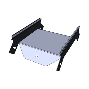 Угол 45 град. вертикальный внешний 80x300 мм (плоский) EKF