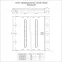Лоток перфорированный Профи INOX (AISI 304) 400х50x3000 (1,0 мм) (6 м/уп)