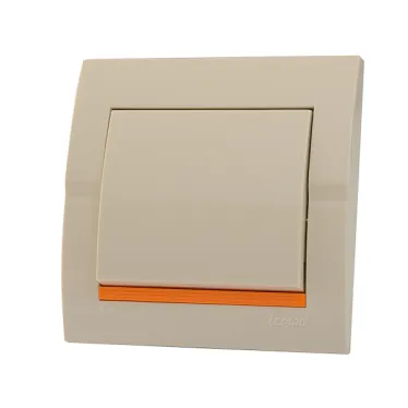 DERIY Выключатель ПБТ крем