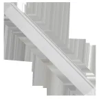 BRITE Рамка 3-местная РУ-3-БрАБ арктический белый IEK