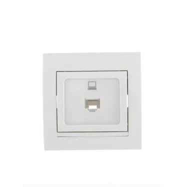 DERIY Розетка RJ45 белый