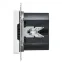 BRITE Розетка USB A+C 45Вт высокоскоростная зарядка РЮ11-2-БрБ белый IEK