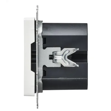 BRITE Розетка USB A+C 45Вт высокоскоростная зарядка РЮ11-2-БрБ белый IEK