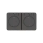 AtlasDesign PROFI IP54 О/У РОЗЕТКА с заземлением со шторками 16А 250В, КОРИЧНЕВЫЙ