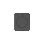AtlasDesign PROFI IP54 О/У РОЗЕТКА двойная с з/к со шторками 16А, КОРИЧНЕВЫЙ