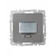 BRITE Датчик движения ДС10-1-БрС сталь IEK