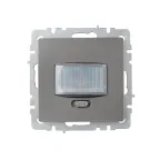 BRITE Датчик движения ДС10-1-БрС сталь IEK