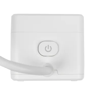 Удлинитель серии Standard с заземлением шнур 1,5м 2 гнезда 3 USB 16А держатель для телефона Белый ТМ Uniel S-GCD2-1,5SBUH WHITE