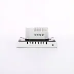 ARTGALLERY ТЕРМОСТАТ программируемый с Wi-Fi для электрического теплого пола, 16 А, моноблочный, БЕЛЫЙ