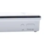 Звонок беспроводной радиус действия 150 м, белый с черным UDB-016W-R1T1-38S-150M-WH/BL