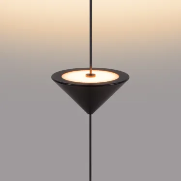 Светильник SP-CALICE-SURFACE-R120-12W Warm2700 (BK, 110 deg, 230V) (ARL, IP20 Металл, 5 лет)