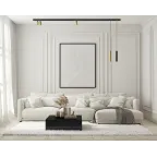 Светильник подвесной SMART HANG 9 Вт DIM 2700 К-6000 К черн. DENKIRS DK8008-BK