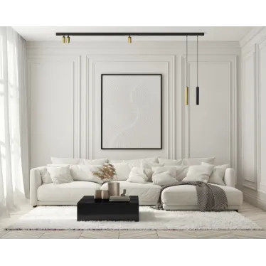 Светильник подвесной SMART HANG 9 Вт DIM 2700 К-6000 К черн. DENKIRS DK8008-BK
