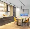 Светильник подвесной SMART HANG 9 Вт DIM 2700 К-6000 К черн. DENKIRS DK8008-BK