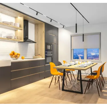 Светильник подвесной SMART HANG 9 Вт DIM 2700 К-6000 К черн. DENKIRS DK8008-BK
