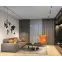 Светильник подвесной SMART HANG 9 Вт DIM 2700 К-6000 К черн. DENKIRS DK8008-BK