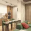 Светильник подвесной SMART HANG 9 Вт DIM 2700 К-6000 К черн. DENKIRS DK8008-BK