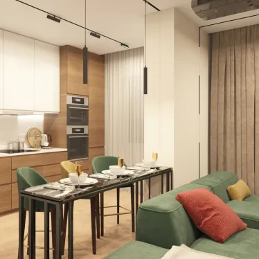 Светильник подвесной SMART HANG 9 Вт DIM 2700 К-6000 К черн. DENKIRS DK8008-BK