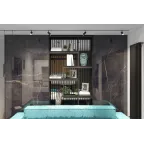 Светильник подвесной SMART HANG 9 Вт DIM 2700 К-6000 К черн. DENKIRS DK8008-BK
