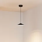 Светильник светодиодный SP-MAKOTO-R300-10W Warm3000 (BK, 36 deg, 230V, TRIAC) (ARL, IP20 Металл, 3 года)