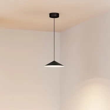 Светильник светодиодный SP-MAKOTO-R300-10W Warm3000 (BK, 36 deg, 230V, TRIAC) (ARL, IP20 Металл, 3 года)