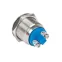 Лампа синяя сигнальная S-Pro67 19 мм 230В PROxima