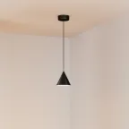Светильник светодиодный SP-MAKOTO-R180-10W Warm3000 (BK, 36 deg, 230V, TRIAC) (ARL, IP20 Металл, 3 года)
