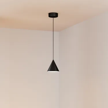 Светильник светодиодный SP-MAKOTO-R180-10W Warm3000 (BK, 36 deg, 230V, TRIAC) (ARL, IP20 Металл, 3 года)