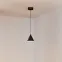 Светильник светодиодный SP-MAKOTO-R180-10W Warm2700 (BK, 36 deg, 230V, TRIAC) (ARL, IP20 Металл, 3 года)