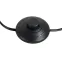 Торшер напольный под лампу Е27 40W Черный/Черный ТМ Uniel UML-T521 E27 BLACK/BLACK