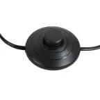 Торшер напольный под лампу Е27 40W Черный/Черный ТМ Uniel UML-T521 E27 BLACK/BLACK