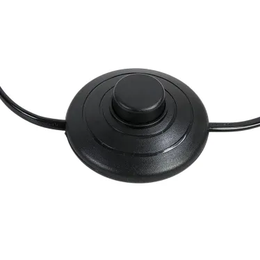 Торшер напольный под лампу Е27 40W Черный/Черный ТМ Uniel UML-T521 E27 BLACK/BLACK