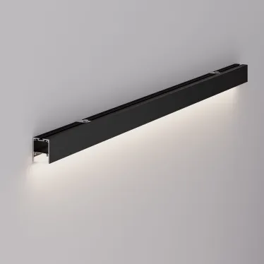 Профиль IP-LINE-4050-2000 BLACK (ARL, Алюминий)