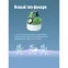Фонарь кемпинговый аккум/16Вт+3Вт/Li-ion18650 2400mAh/Powerbank/индикатор/USBшнур