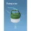 Фонарь кемпинговый аккум/16Вт+3Вт/Li-ion18650 2400mAh/Powerbank/индикатор/USBшнур