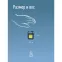 Фонарь брелок аккум/6ВтCOB/Li-po200mAh/USBtypeC/открывалка/магнит/карабин/подстав