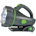 Фонарь прожекторный S-SL011-BA Black  «Professional spotlight3 max », пласт, 3 Watt LED, короб, 3.6V 1200mA Ni-MH battery в/к, черн | 03489 | Uniel
