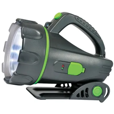 Фонарь прожекторный S-SL011-BA Black  «Professional spotlight3 max », пласт, 3 Watt LED, короб, 3.6V 1200mA Ni-MH battery в/к, черн | 03489 | Uniel