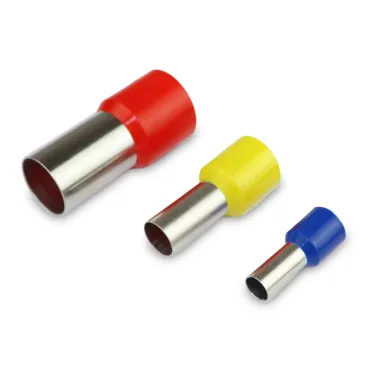 Наконечники штыревые втулочные изолированные НШВИ 2,5-8 ЗЭТАРУС