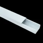 Кабель-канал магистральный (25x25) (32 м) белый EKF