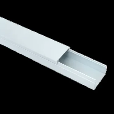 Кабель-канал магистральный (25x25) (32 м) белый EKF