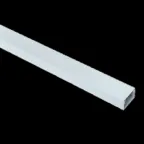 Кабель-канал магистральный (25x25) (32 м) белый EKF