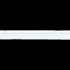 Кабель-канал магистральный (25x25) (32 м) белый EKF