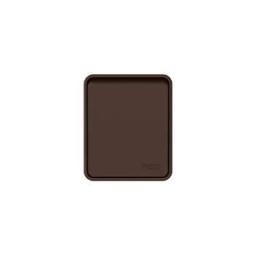 AtlasDesign PROFI IP54 О/У 1-клавишный ВЫКЛЮЧАТЕЛЬ 10 АХ, КОРИЧНЕВЫЙ