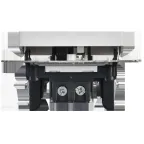 BRITE Выключатель 1-клавишный проходной 10А ВС10-1-6-БрАБ арктический белый IEK