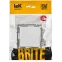 BRITE Заглушка с суппортом МЗ10-БрАБ арктический белый IEK