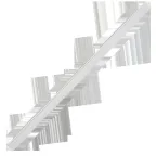 BRITE Рамка 3-местная РУ-3-БрАБ арктический белый IEK