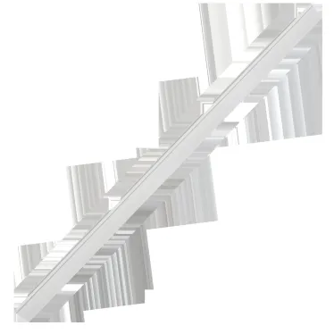 BRITE Рамка 3-местная РУ-3-БрАБ арктический белый IEK