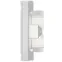 BRITE Рамка 2-местная IP44 РУ-2-БрАБ-44 арктический белый IEK